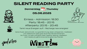 SILENT READING PARTY