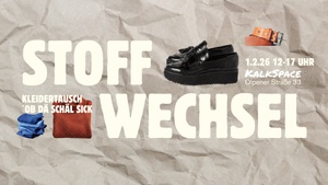 Kleidertausch STOFFWECHSEL