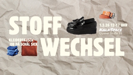 Kleidertausch STOFFWECHSEL