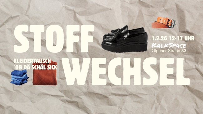 Kleidertausch STOFFWECHSEL