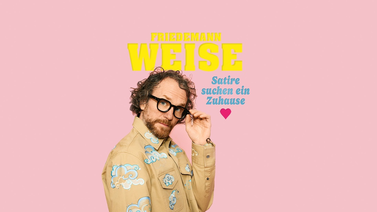 Friedemann Weise: Satire suchen ein Zuhause