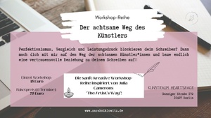 The Mindful Artist's Way: Workshopreihe