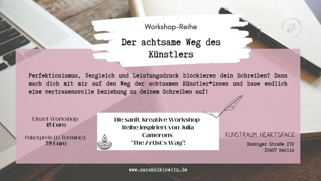 The Mindful Artist's Way: Workshopreihe