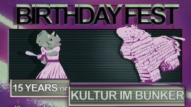 Bunkerfest - 15 Years of Kultur im Bunker