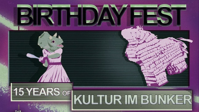 Bunkerfest - 15 Years of Kultur im Bunker