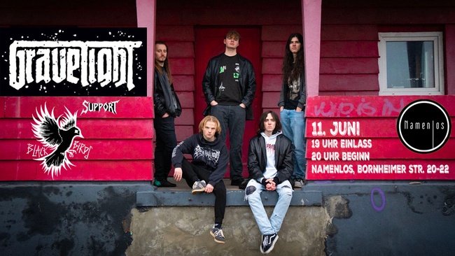 Gravelight Und blackbirds Konzert