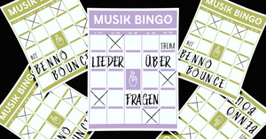 MUSIK BINGO W/ BENNO BOUNCE