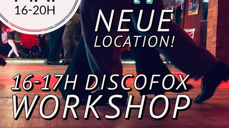 Discofox Workshop für Fortgeschrittene Tänzer:innen