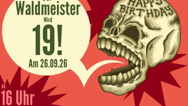 Waldmeister 19. Geburtstagsfestival