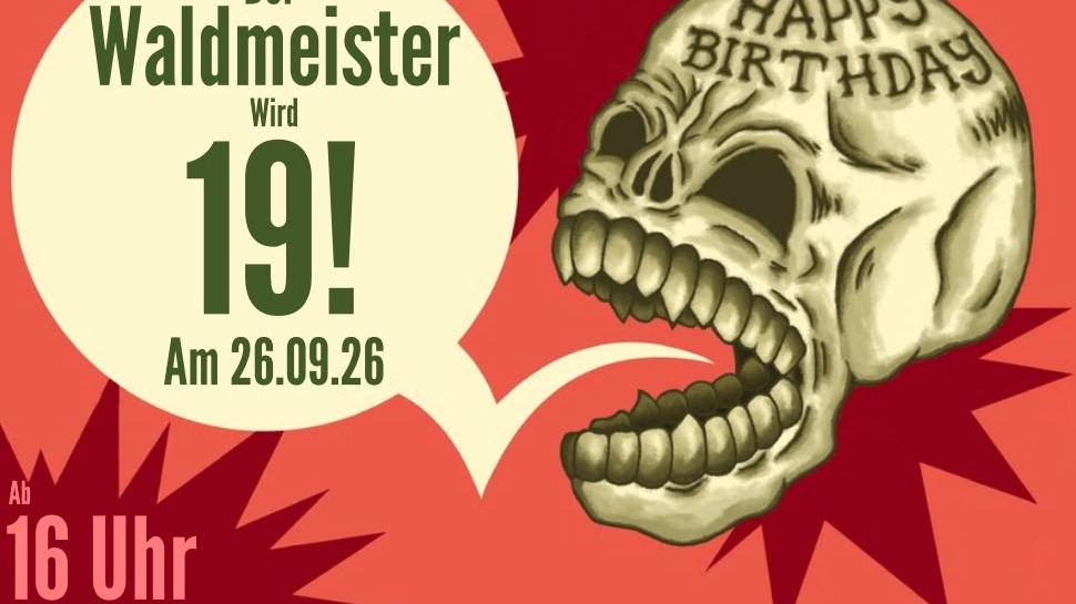 Titelbild der Veranstaltung Waldmeister 19. Geburtstagsfestival