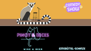 Standup Comedy Show im Pinot & Becks Eimsbüttel