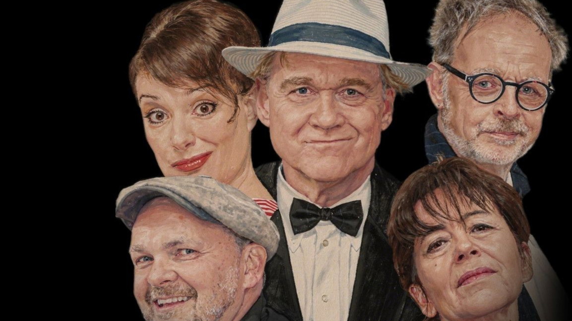 Titelbild der Veranstaltung 30 Jahre Lustspielhaus - Das Jubiläum (Mord, Moral und Mortadella)