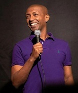 Comedian Berhane Berhane