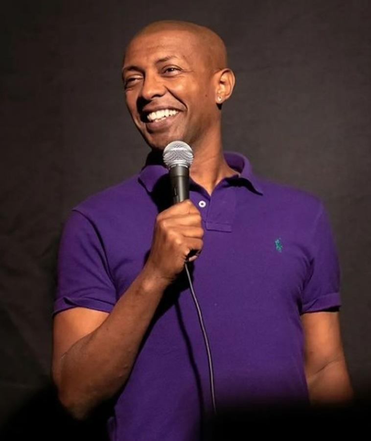 Comedian Berhane Berhane