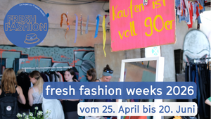 fresh fashion weeks: Säckchen Nähworkshop