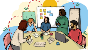 Prävention von Menschenhandel