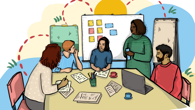 Prävention von Menschenhandel