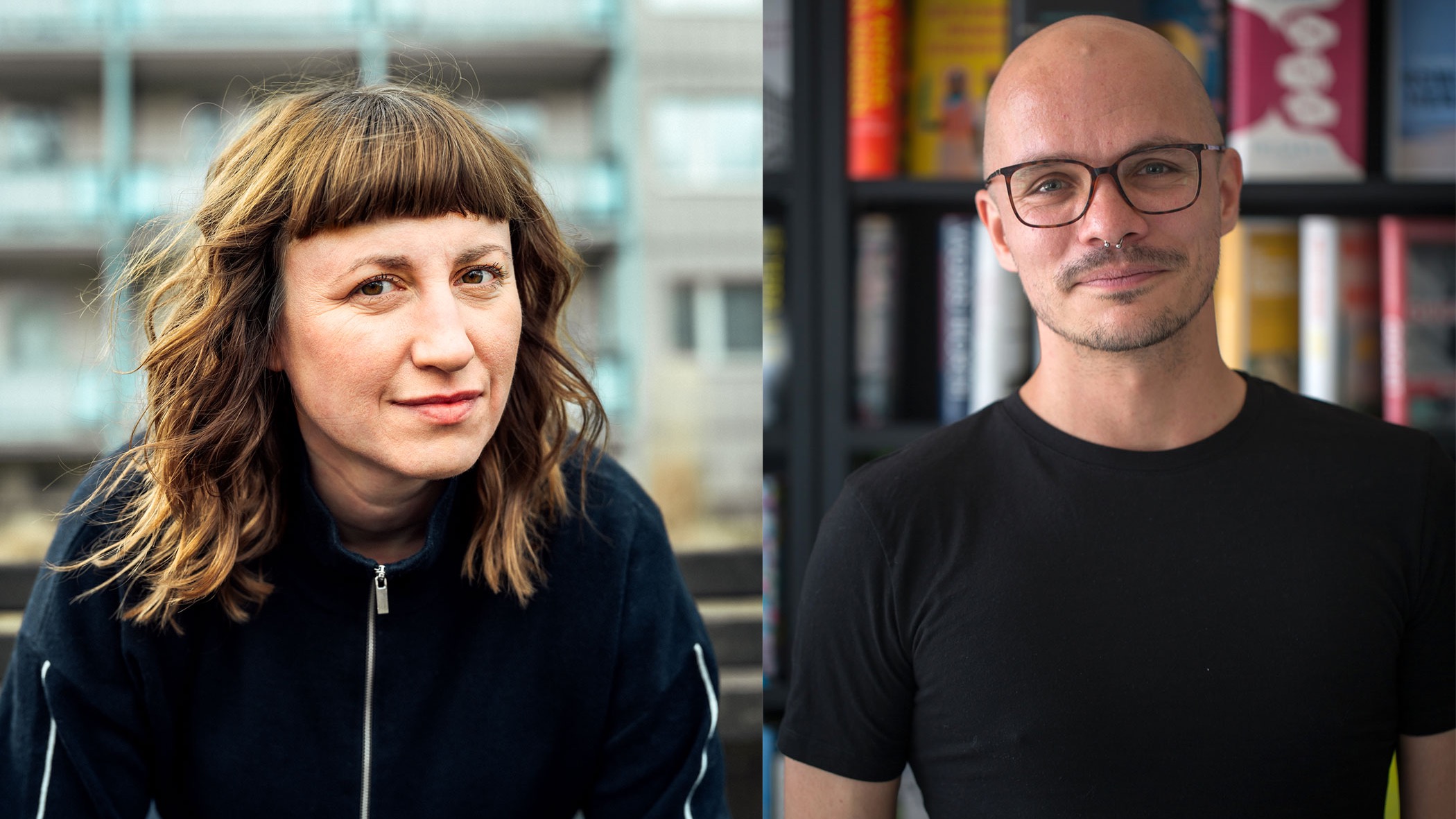 Romanhaus/Literaturfabrik: Meine Playlist. Paula Fürstenberg & Daniel Stähr