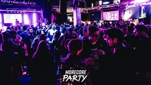 MoreCore Party Münster - auf 2 Floors