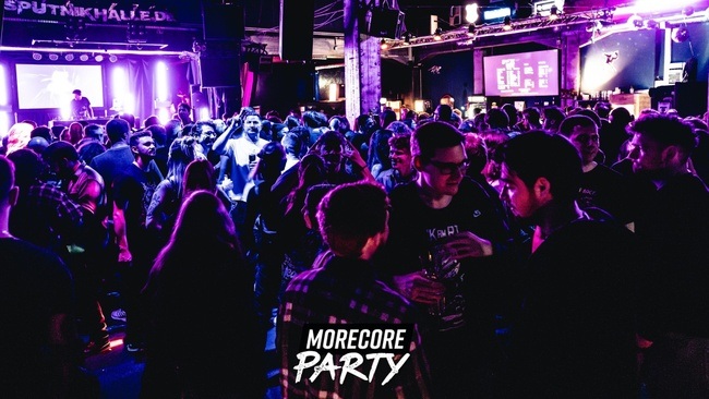 MoreCore Party Münster - auf 2 Floors