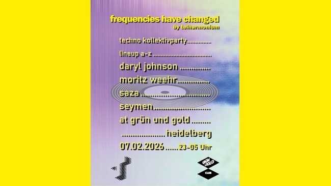 FREQUENCIES HAVE CHANGED. by telharmonium.