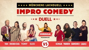 Impro Comedy Duell | Münchens Lachduell