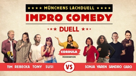 Impro Comedy Duell | Münchens Lachduell