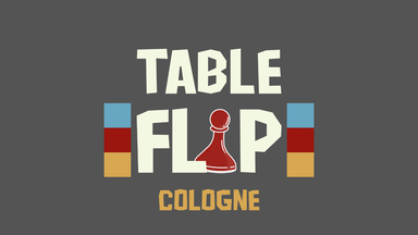 Table Flip Cologne Spieleabend