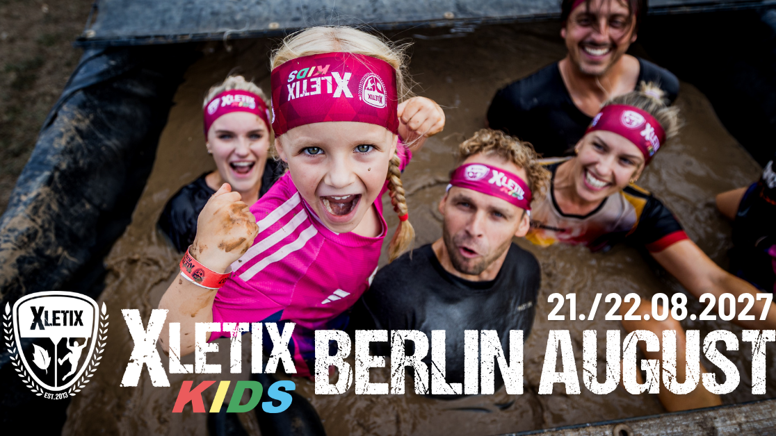 XLETIX Kids BERLIN AUGUST 2027