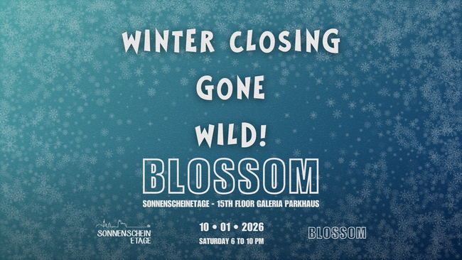 WINTER CLOSING GONE WILD - BLOSSOM