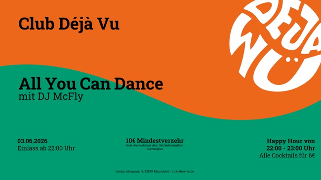 All You Can Dance