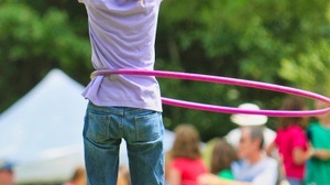 „Contemporary-Hula Hoop“-Workshop
