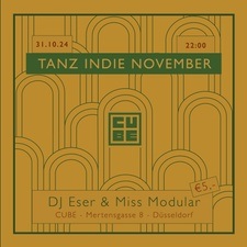 Tanz Indie November