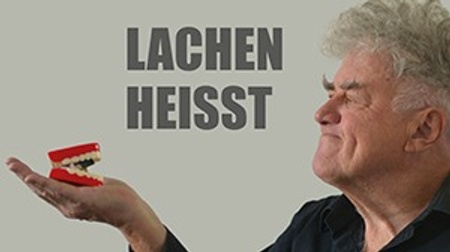 LACHEN HEISST ZÄHNE ZEIGEN