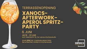 Afterwork Aperol Spritz Party