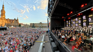 Abschlusskonzert Dresdner Stadtfest