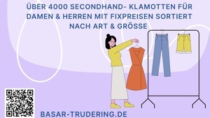 Basar für Damen- & Herrenkleidung