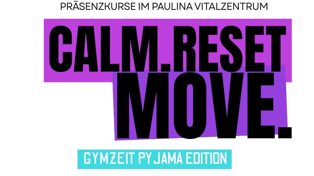 Gymzeit Pyjama Edition