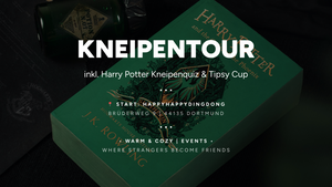 Kneipentour inkl. Kneipenquiz & Tipsy Cup