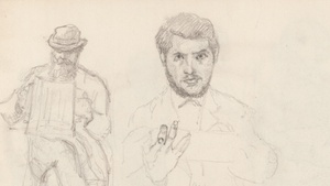 Lovis Corinth über die Schulter geschaut