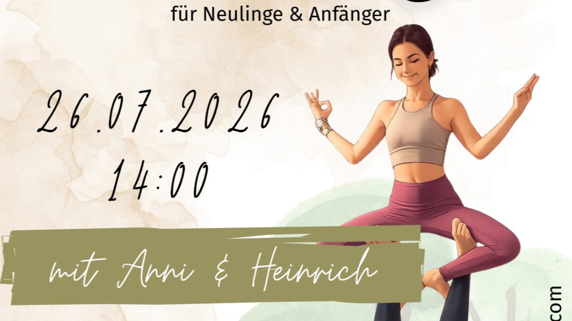 1. AcroYoga Workshop