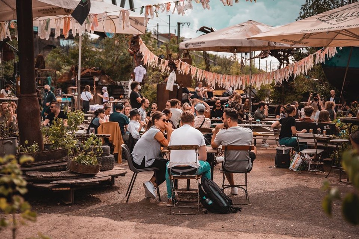 Biergarten Odonien