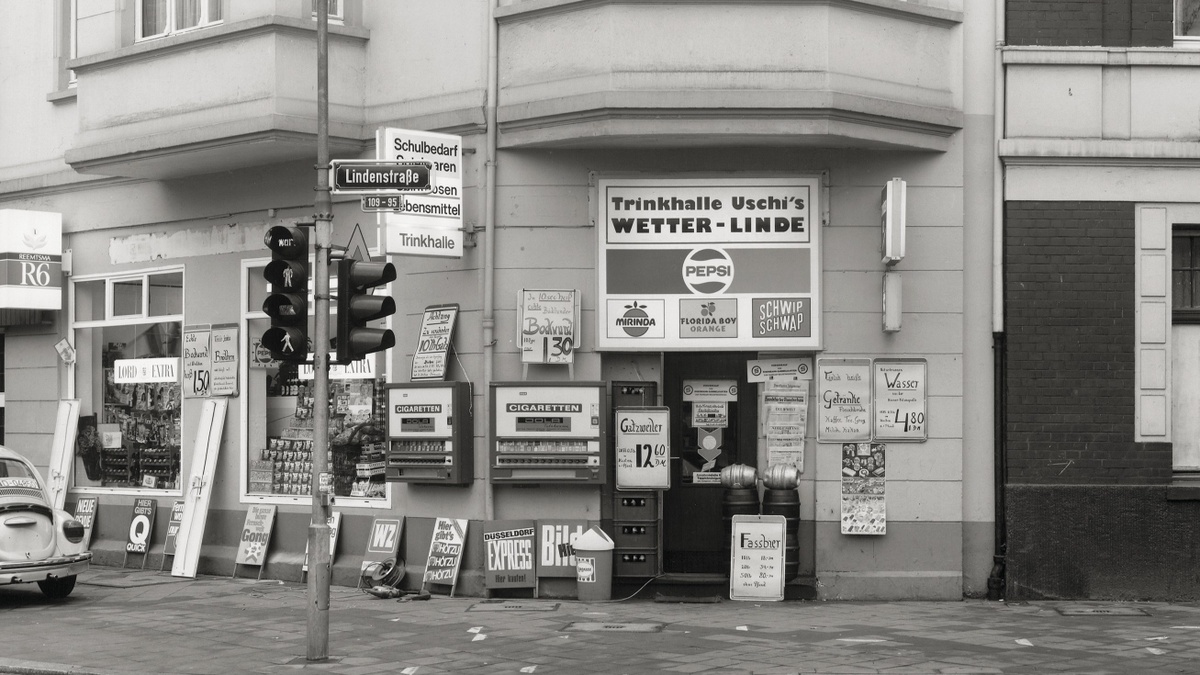 Made in Düssel­dorf #7 BLICKWINKEL. Fotografien aus der Kunstsammlung der Stadtsparkasse Düsseldorf