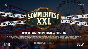 Bootshaus Sommerfest XXL auf 4 Floors!