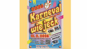 Karneval wie Jeck - Hück oder nie