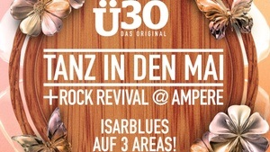 Ü30 TANZ IN DEN MAI - grosses Terrassen Opening & Rock Revival mit Frank Stängle
