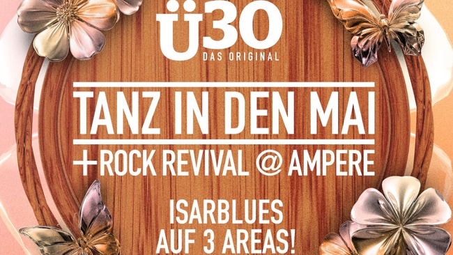 Ü30 TANZ IN DEN MAI - grosses Terrassen Opening & Rock Revival mit Frank Stängle