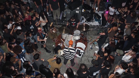 They Are Gutting A Body Of Water