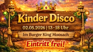 Kinder Disco Kostenlos 02.05.2026