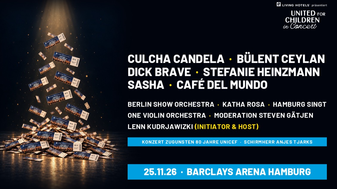 United for Children - 80 Jahre UNICEF - Live in Concert